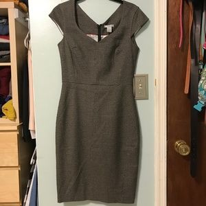H&M Houndstooth Dress